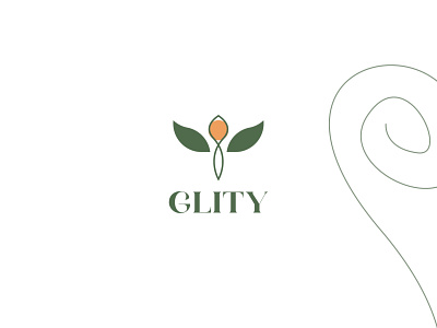 Spa Logo | Minimalist Logo - Glity Logo for Natural Beauty Spa