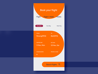 Flight Booking App app application apps book booking design flight flight booking ui user experience user interface ux
