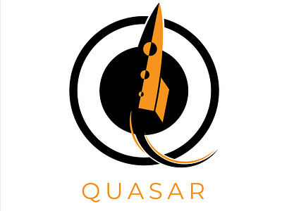 Quasar Logo 2 - #Dailylogochallenge 1/50 dailylogochallenge design graphic design logo