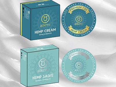 Product packaging & sticker design