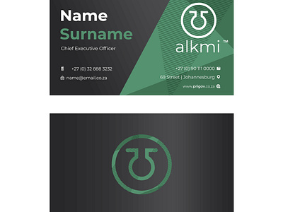 Business Card Design