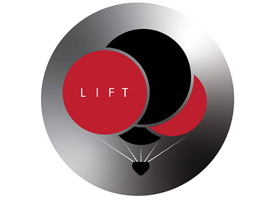 LIFT Logo - #Dailylogochallenge 2/50 dailylogochallenge design graphic design illustration logo vector