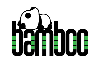 Bamboo Logo - #Dailylogochallenge 3/50 branding dailylogochallenge design graphic design logo vector