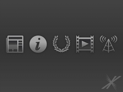 ESS APP iOS Tab Icons