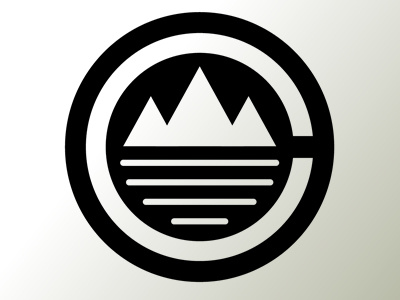 OC ThirdPole device device logo mark mono symbol