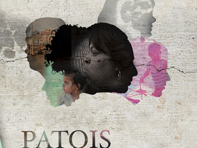 Patois design film festival new orleans patois postcard texture