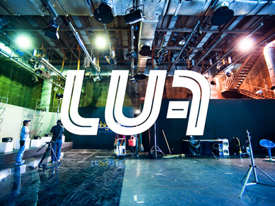 LUA technologies logo brand identity logo