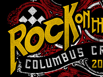 Rock On The Range by Jeff Rigsby on Dribbble