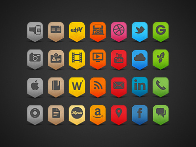 Iphone 4 Icons Set amazon app apple buttons camera design dribbble ebay facebook groupon hipstamatic icon icons instagram iphone jeff jeff rigsby linkedin mint reeder remote rigsby twitter ui uverse weather words with friends youtube