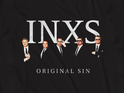 inxs merch