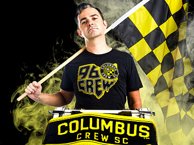 Columbus Crew MLS x HOMAGE