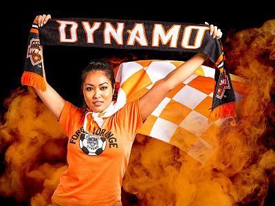 Houston Dynamo MLS x HOMAGE homage houston houston dynamo major league soccer mls soccer