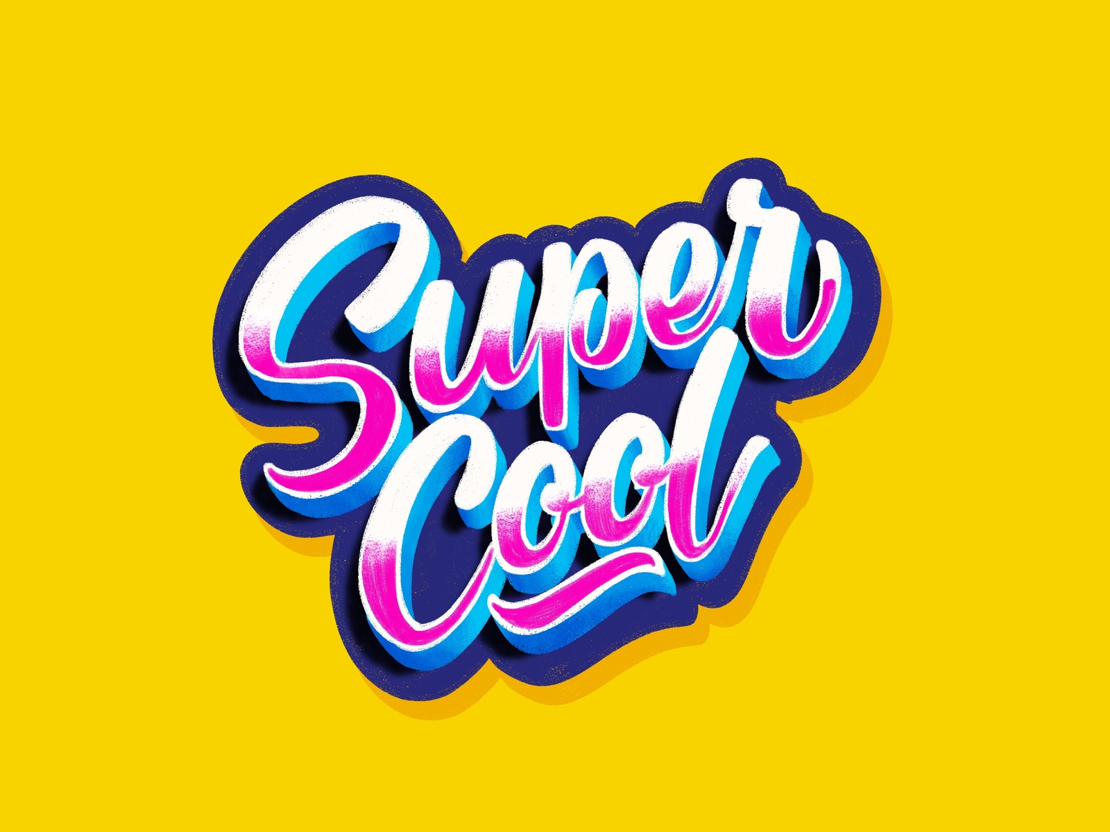 Super Cool by Cynthia Lopez on Dribbble
