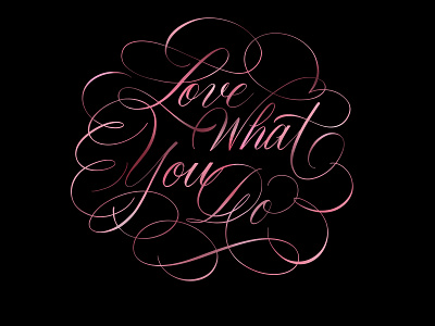 love what you do cynlop ink