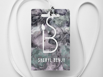 identification card design  Sherylbenjy project