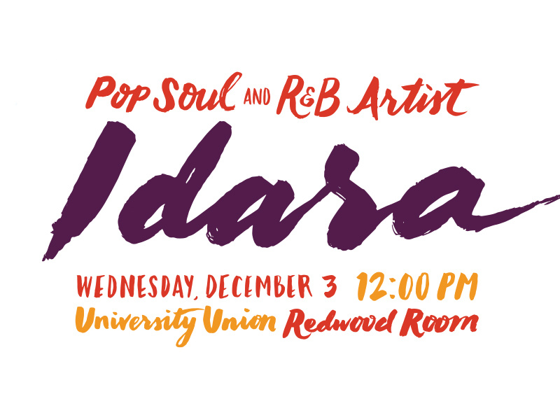 Idara Brush lettering lettering brush lettering hand lettering strokes music