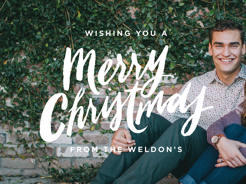 Holiday Lettering brush lettering cards holidays merry christmas lettering christmas