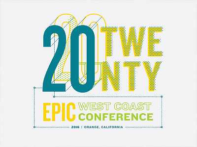 Epic Conference Shirt Final 2020 3d conference dimensional dynamic epic screen print