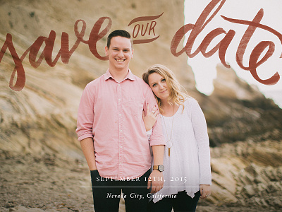 C + J Save the Dates