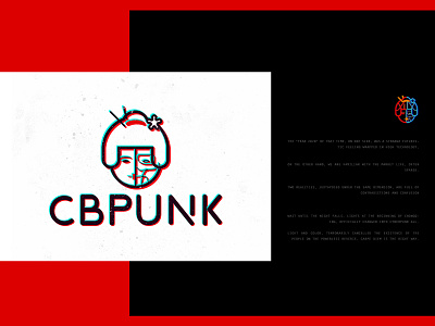 CBPUNK logo logo design