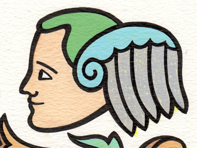 Real people drawings by alan rogerson