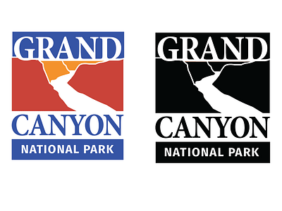 Grand Canyon National Park Logo hoodie mockup logo design mobile app design website