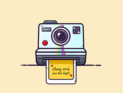 Polaroid cam