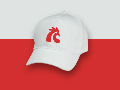 Roostar CAP hat logo rooster star