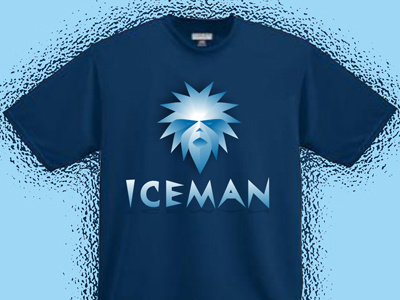 Iceman Tshirt iceman logo