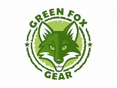 GREEN FOX fox green logo