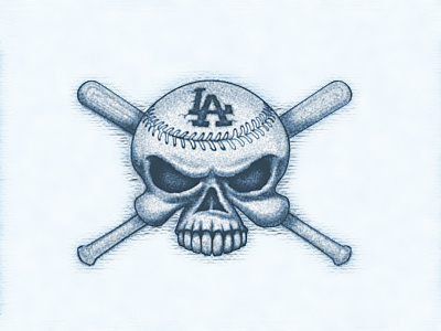 Go Dodgers!!! baseball dodgers la skull world series champions 2013