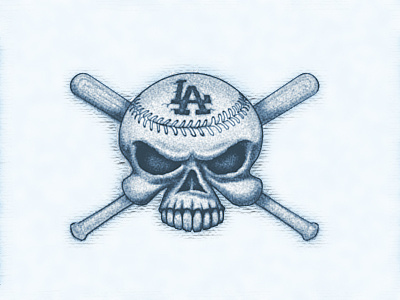 52 Best LA Dodger art ideas  dodgers, la dodgers, dodgers baseball