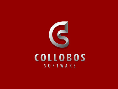 Collobos Software cs logo monogram red software