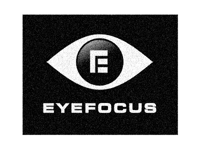 Eyefocus e eye f focus logo monogram