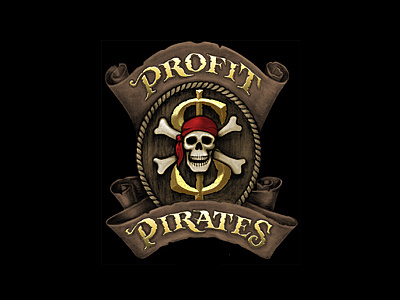 Profit Pirates logo pirate