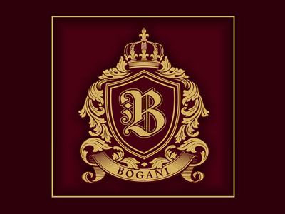 Bogani crest logo