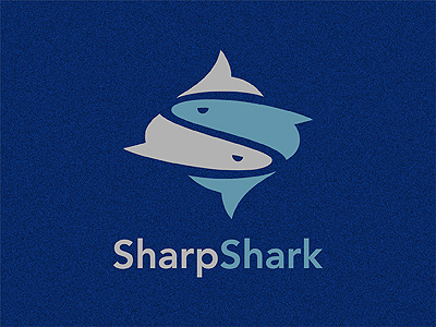 Sharpshark logo s sharks sharp