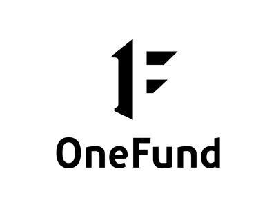 ONEFund 1 f fund logo logomotive negativespace one