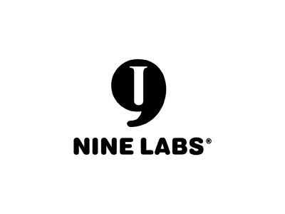 9 Labs 9 labs logo logomotive nine