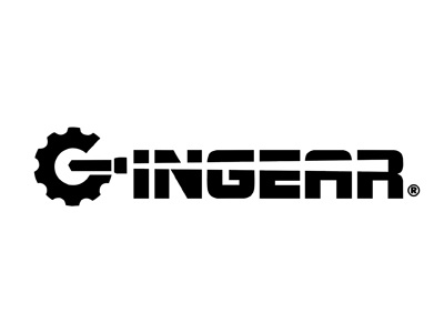 INGEAR flashlights gear logo logomotive