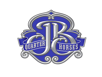 JB Quarter Horses by Mike Erickson on Dribbble