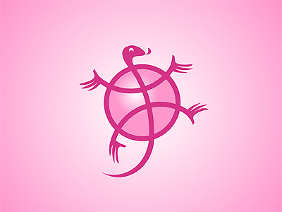 Dribbble Lizard