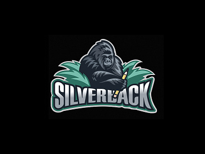 Silverback gorilla silverback