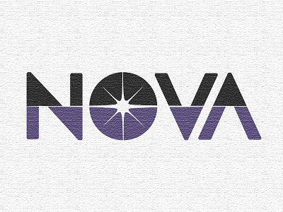 NOVA logo logomotive nova star