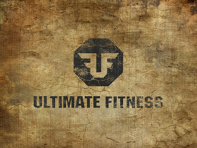 UF Logo f faber fitness logo logomotive octagon u ultimate uriah