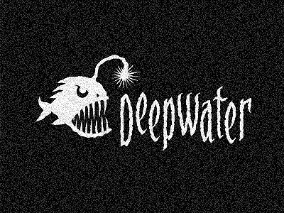 Deepwaterdribbble4 deep fish font water