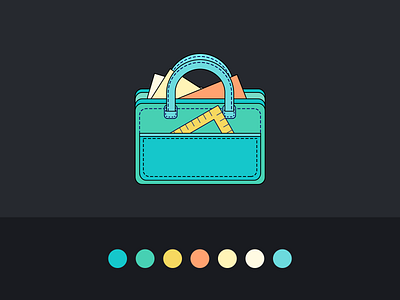 File icon app design icon illustration ui ux