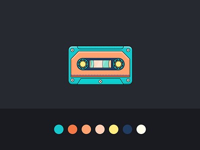 Music icon app design icon illustration ui