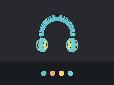 Music icon icon logo ui