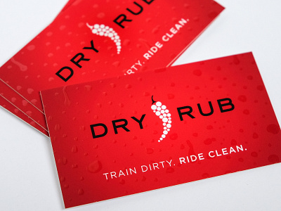 Dry Rub Athletic Seat Covers : Business Card branding business card business card design graphic design illustrator cc layout print design spot gloss